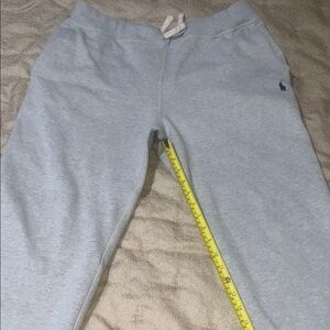 Polo Ralph Lauren Light Neutral Gray Sweatpants Set
